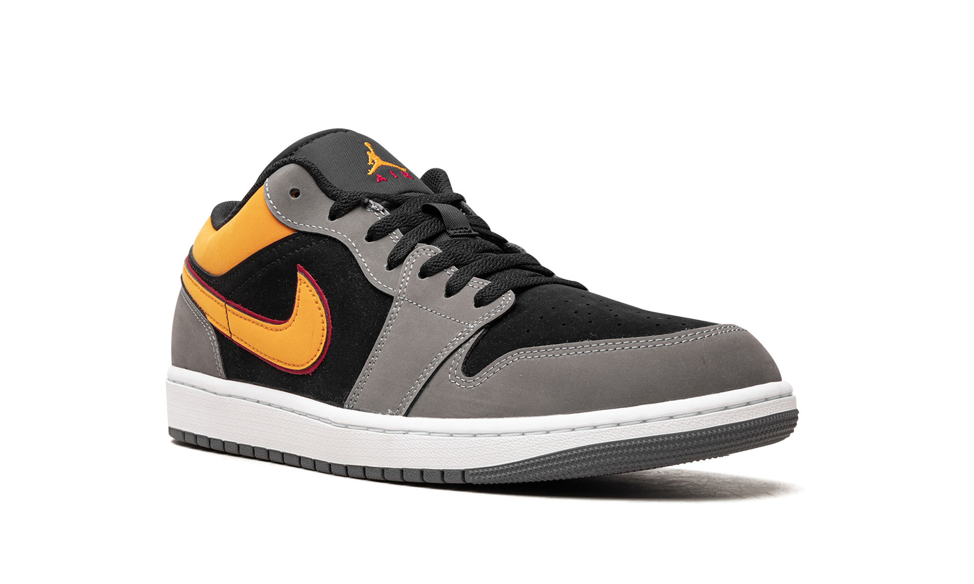 Air Jordan 1 Low SE Black Vivid Orange 2
