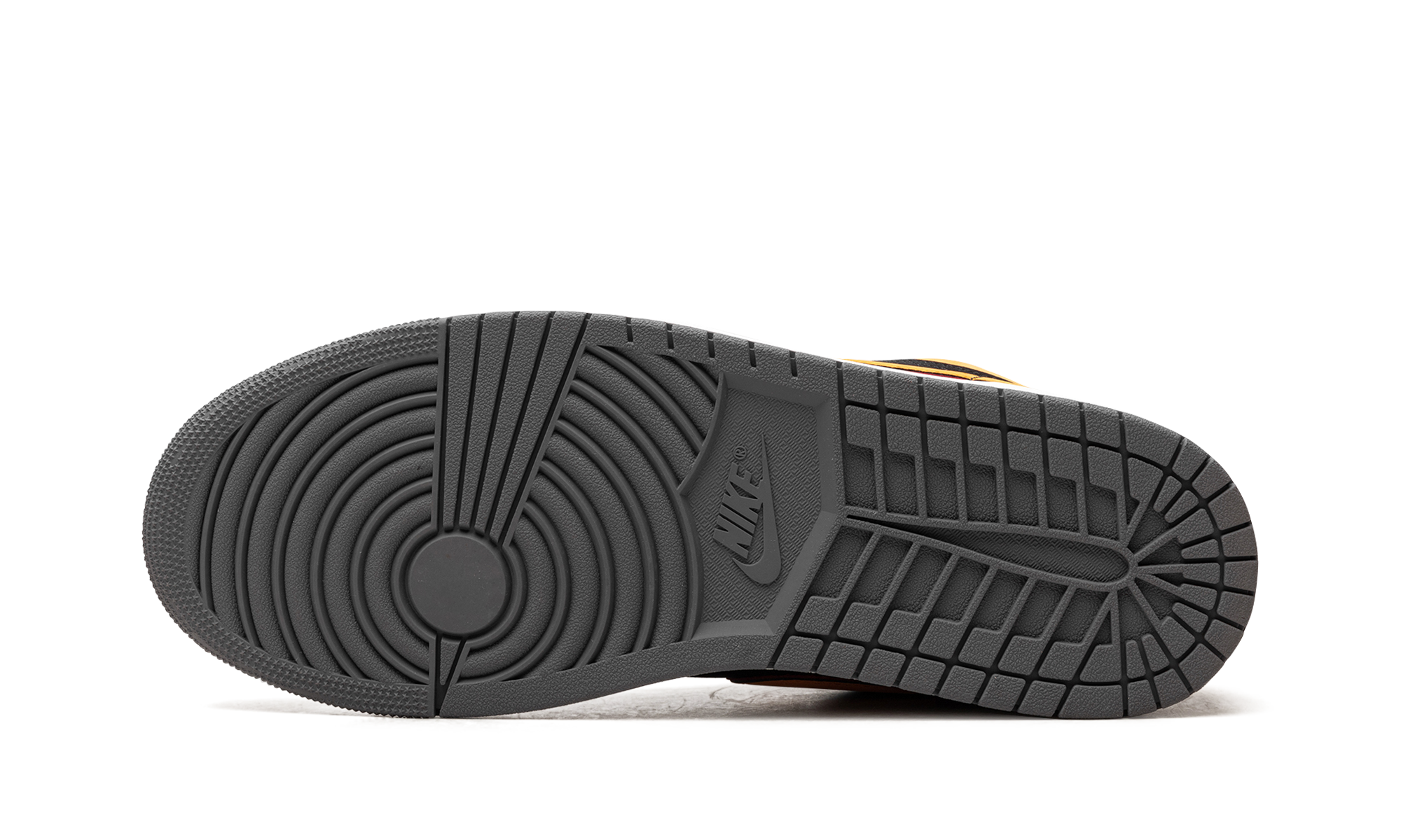 Air Jordan 1 Low SE Black Vivid Orange 6