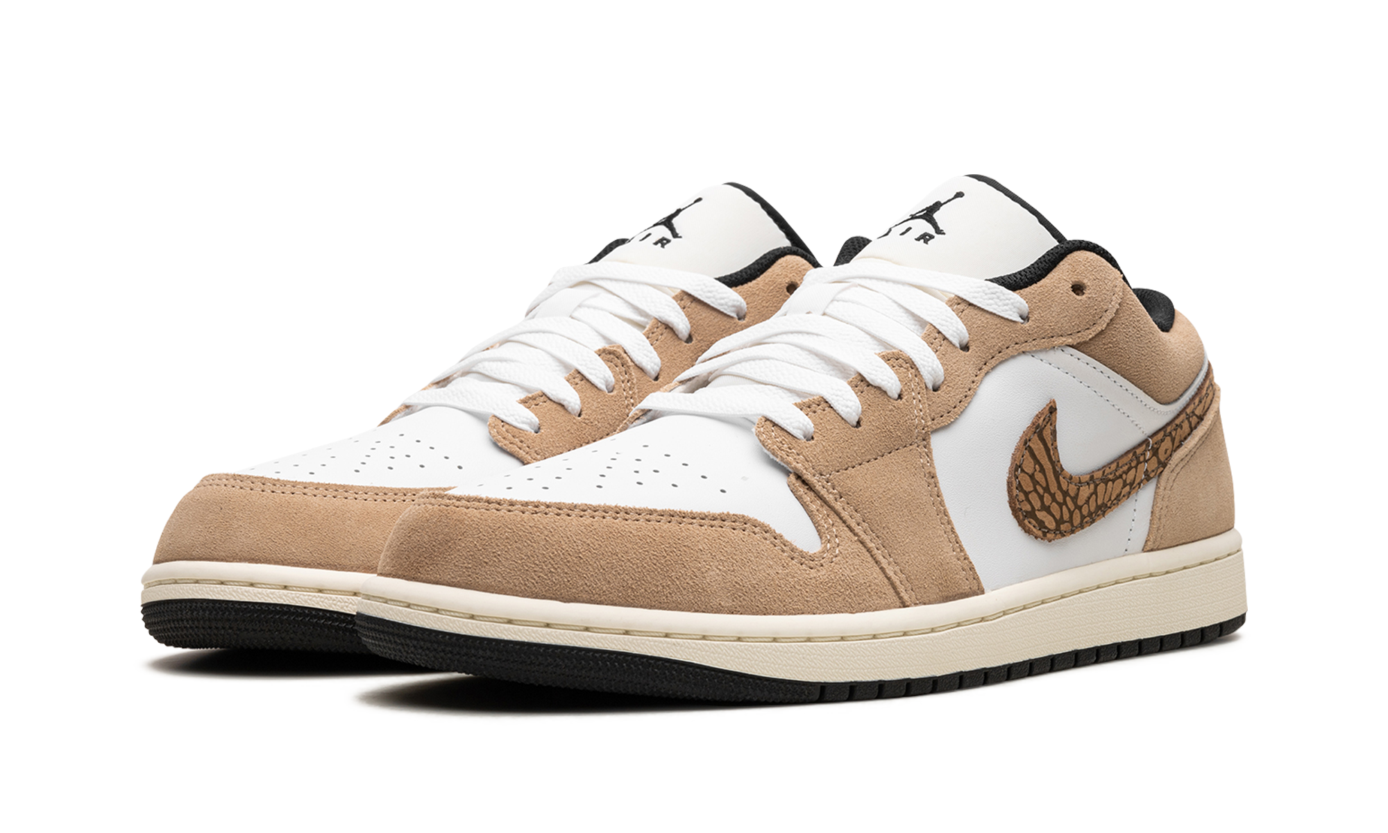 Air Jordan 1 Low SE Brown Elephant 3