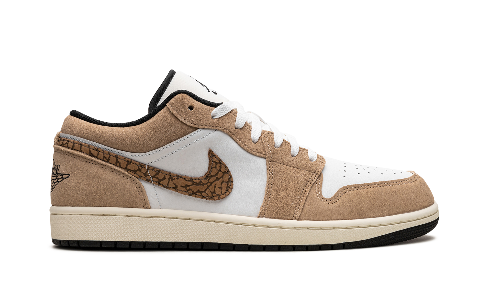 Air Jordan 1 Low SE Brown Elephant 7