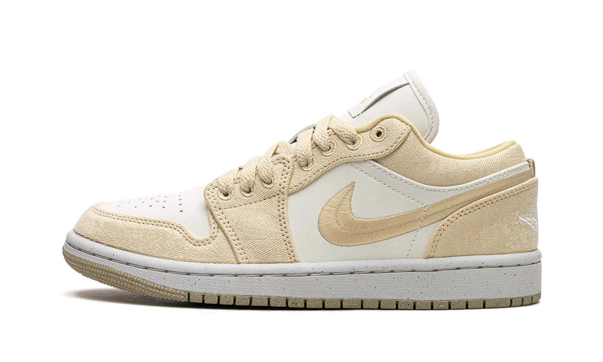 Air Jordan 1 Low SE Canvas (W) 1