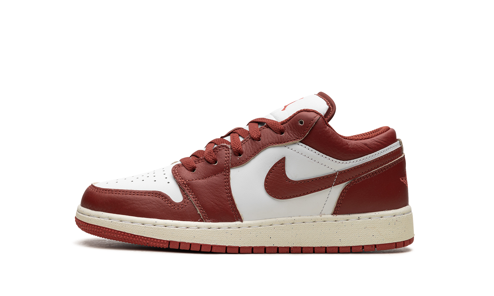Air Jordan 1 Low SE GS Dune Red 1