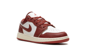 Air Jordan 1 Low SE GS Dune Red 2