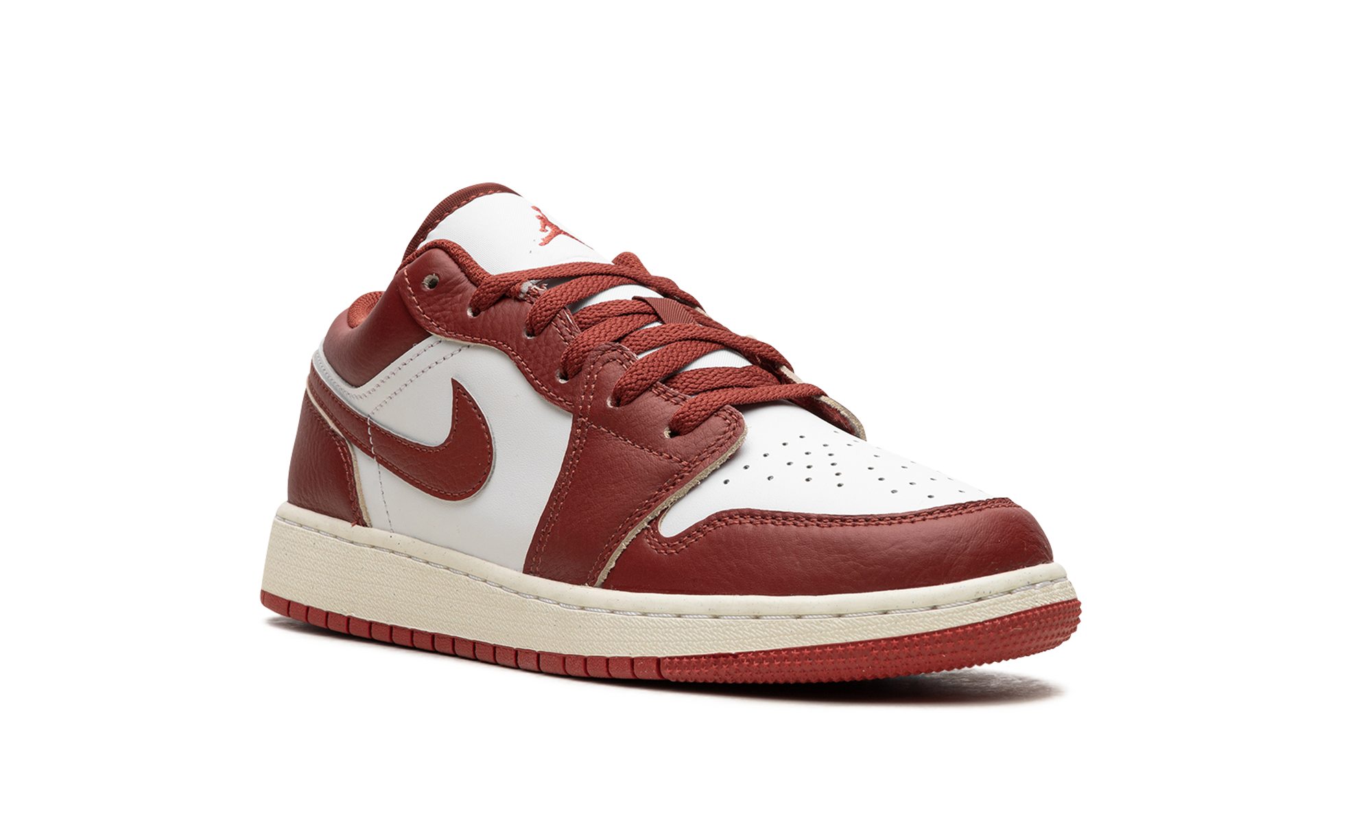 Air Jordan 1 Low SE GS Dune Red 2