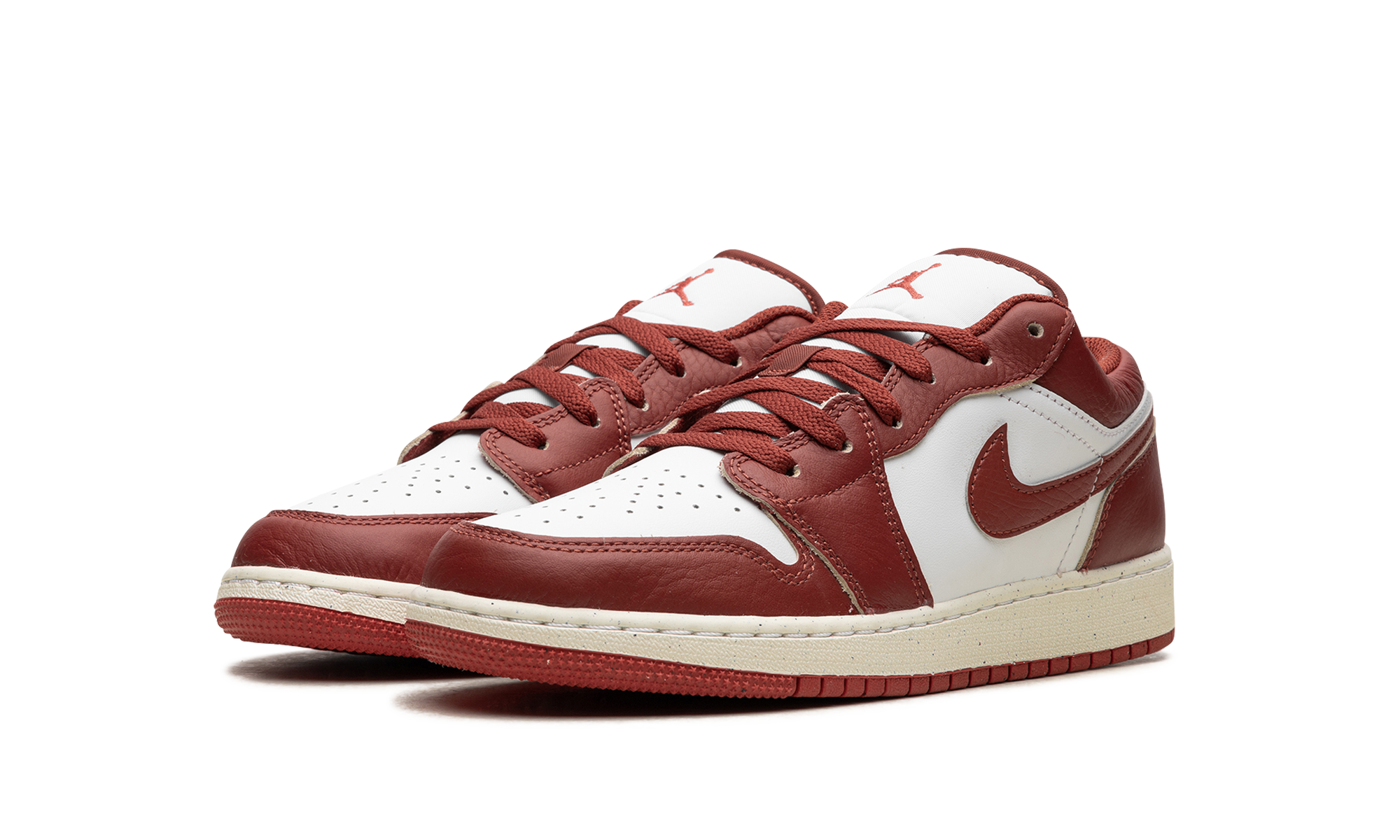 Air Jordan 1 Low SE GS Dune Red 3