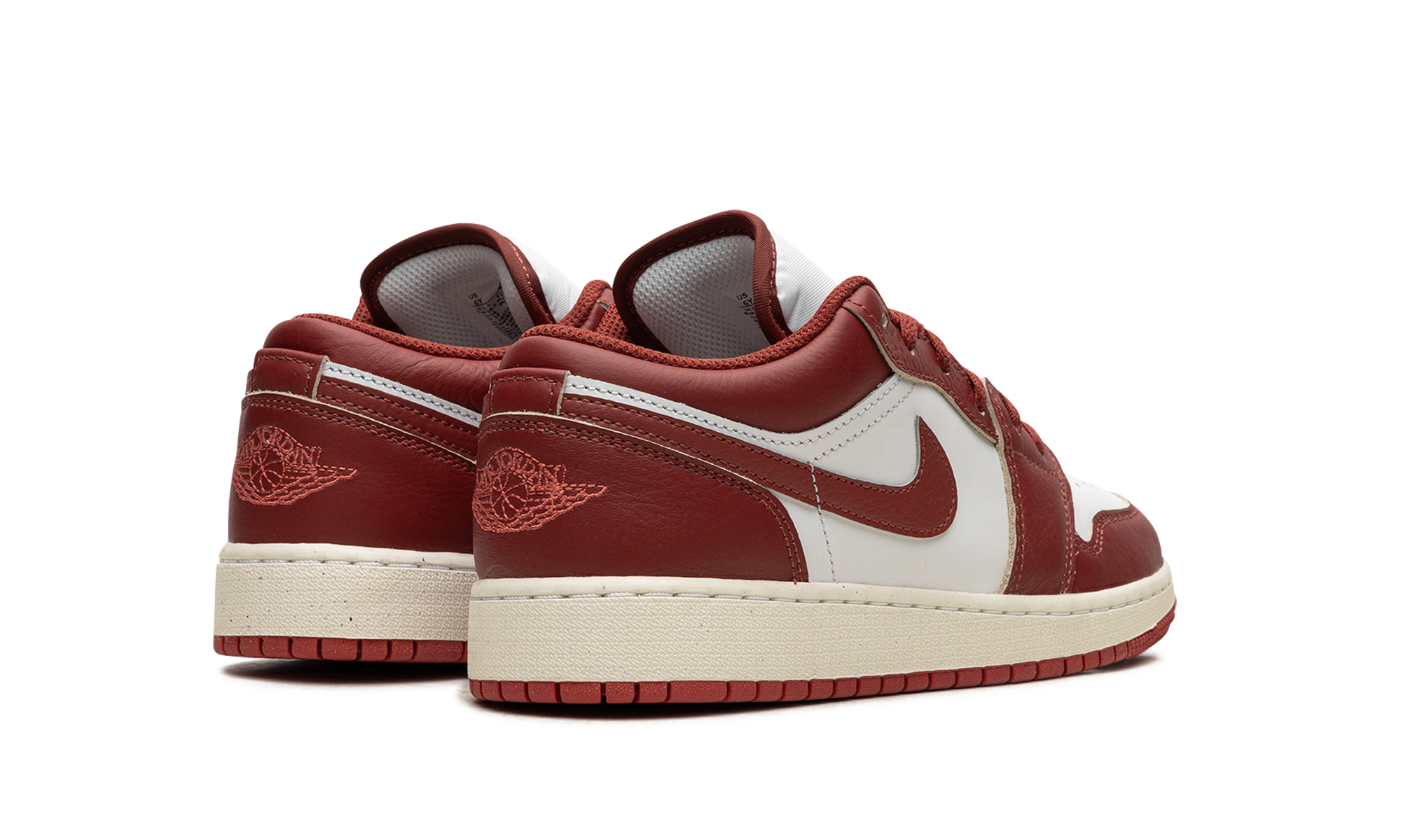 Air Jordan 1 Low SE GS Dune Red 4