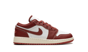 Air Jordan 1 Low SE GS Dune Red 7