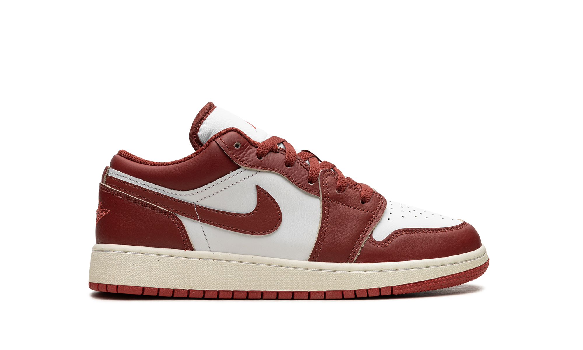 Air Jordan 1 Low SE GS Dune Red 7