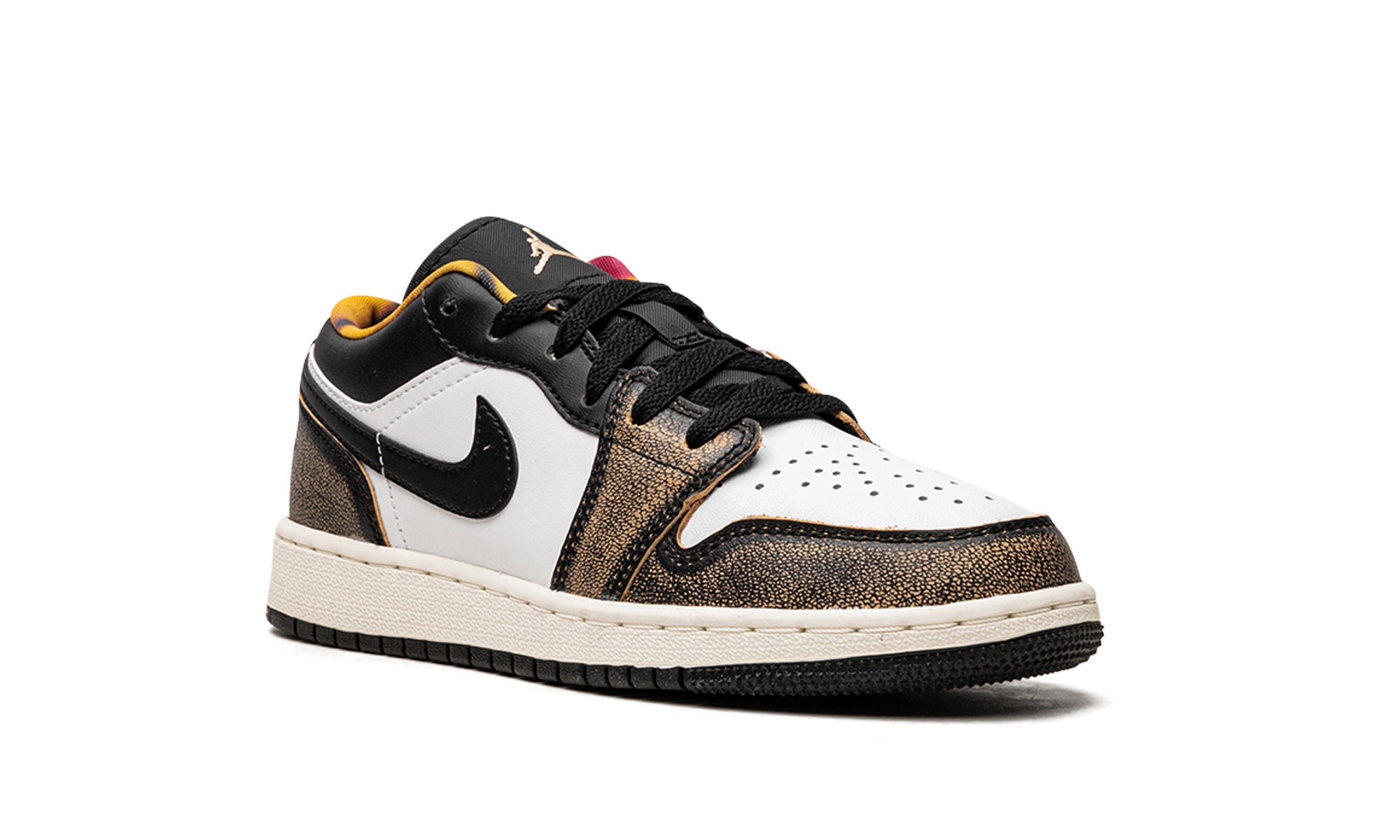 Air Jordan 1 Low SE Wear-Away (GS) 2
