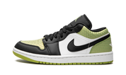 Air Jordan 1 Low Snakeskin Vivid Green (W) 2