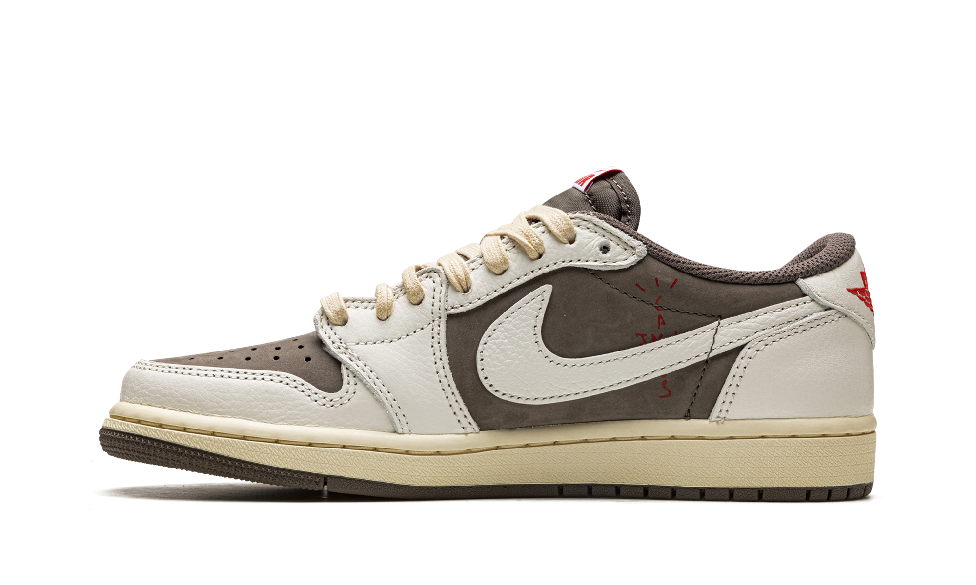 Air Jordan 1 Low Travis Scott Reverse Mocha