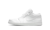 Air Jordan 1 Low Triple White 1