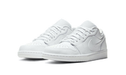 Air Jordan 1 Low Triple White 2
