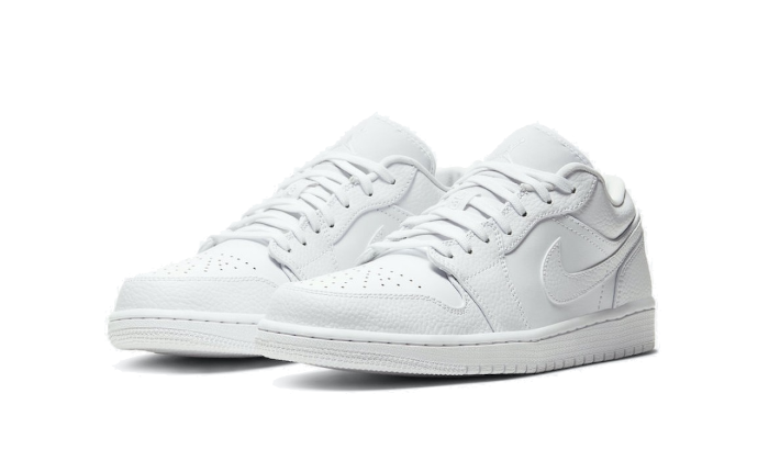 Air Jordan 1 Low Triple White 2