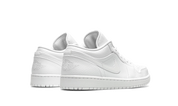 Air Jordan 1 Low Triple White 3