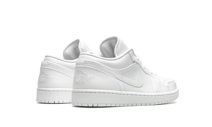 Air Jordan 1 Low Triple White 3
