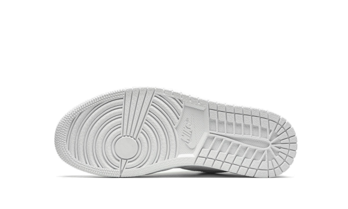 Air Jordan 1 Low Triple White 4