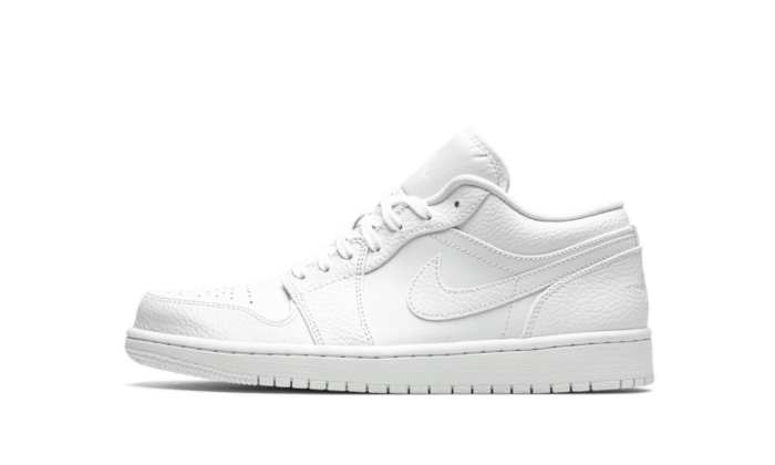 Air Jordan 1 Low Triple White 5