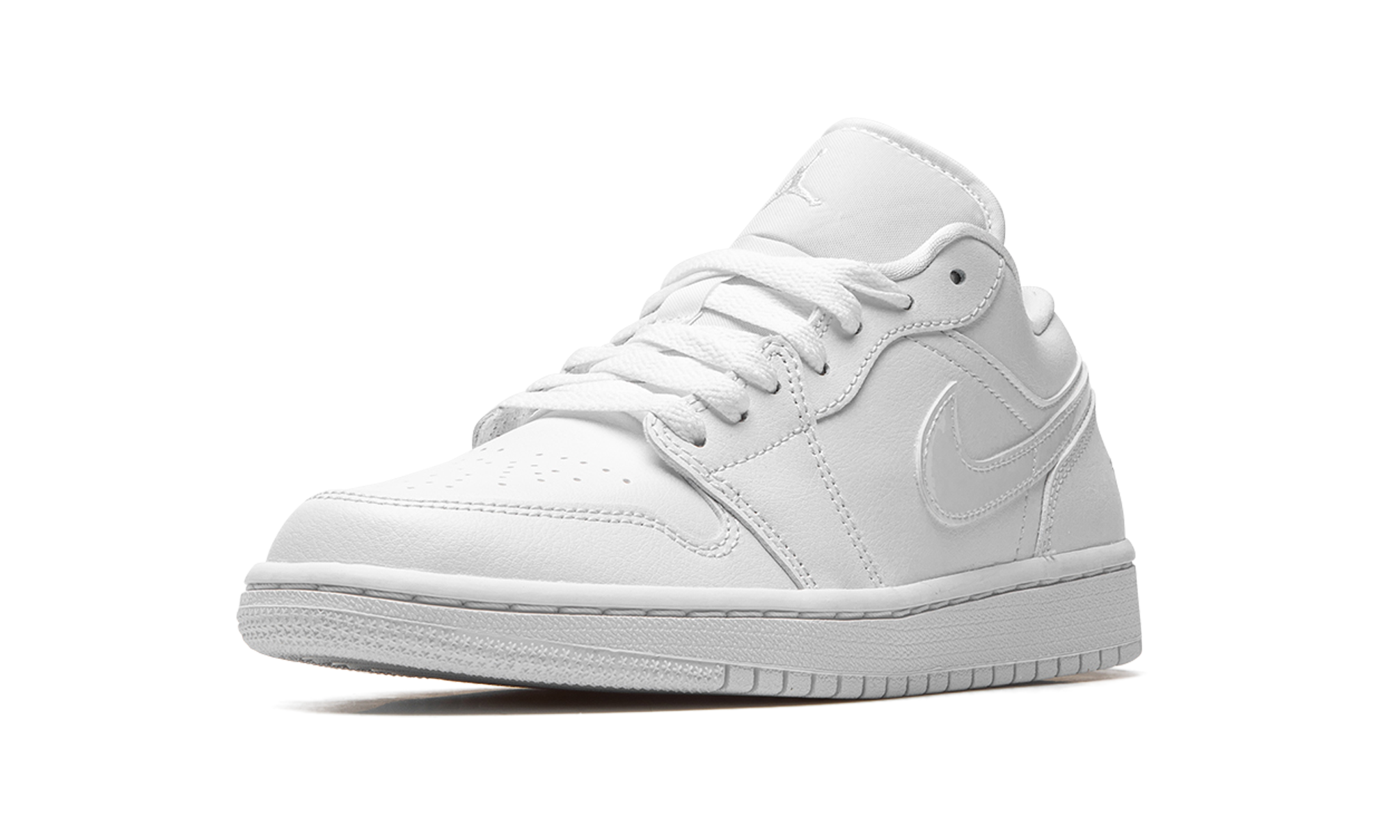Air Jordan 1 Low Triple White