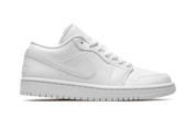 Air Jordan 1 Low Triple White