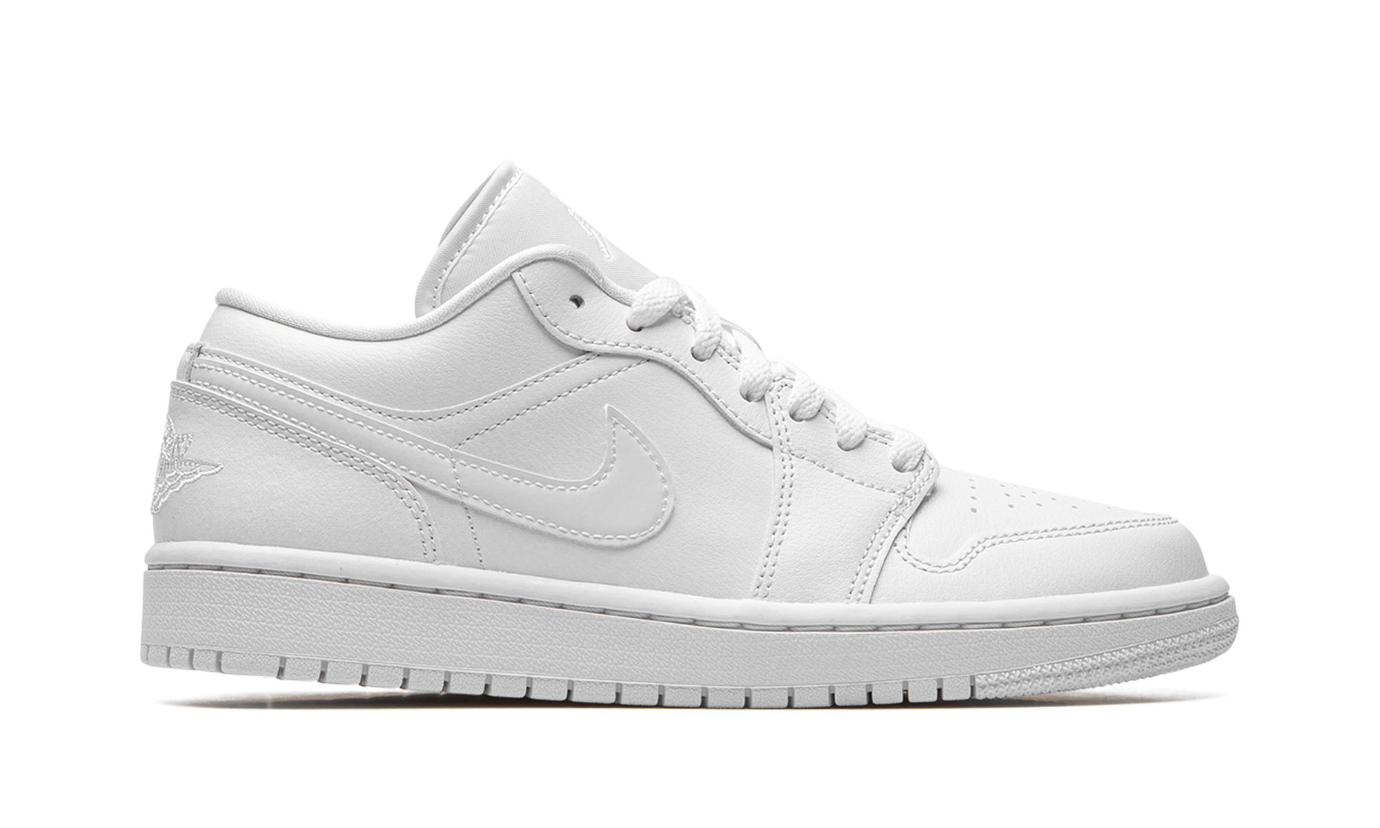 Air Jordan 1 Low Triple White