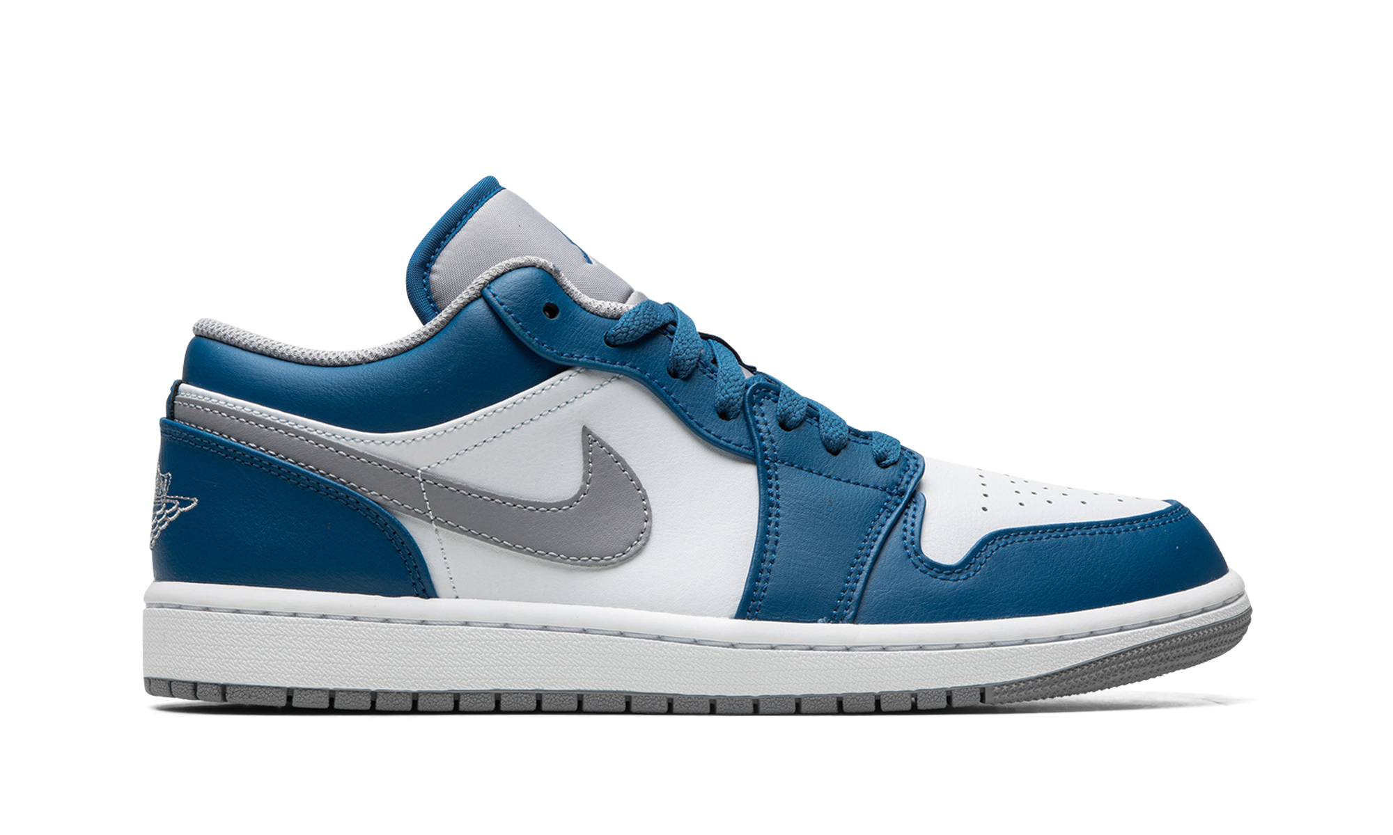 Air Jordan 1 Low True Blue