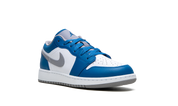 Air Jordan 1 Low True Blue Cement (GS) 2