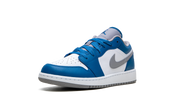 Air Jordan 1 Low True Blue Cement (GS) 5