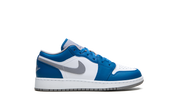 Air Jordan 1 Low True Blue Cement (GS) 7