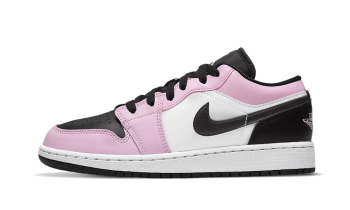 Air Jordan 1 Low White Light Arctic Pink 1