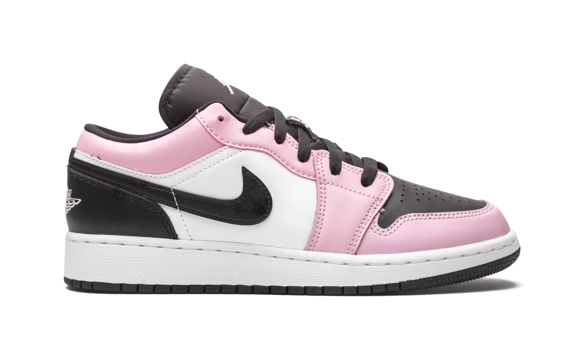 Air Jordan 1 Low White Light Arctic Pink 10