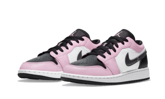 Air Jordan 1 Low White Light Arctic Pink 2