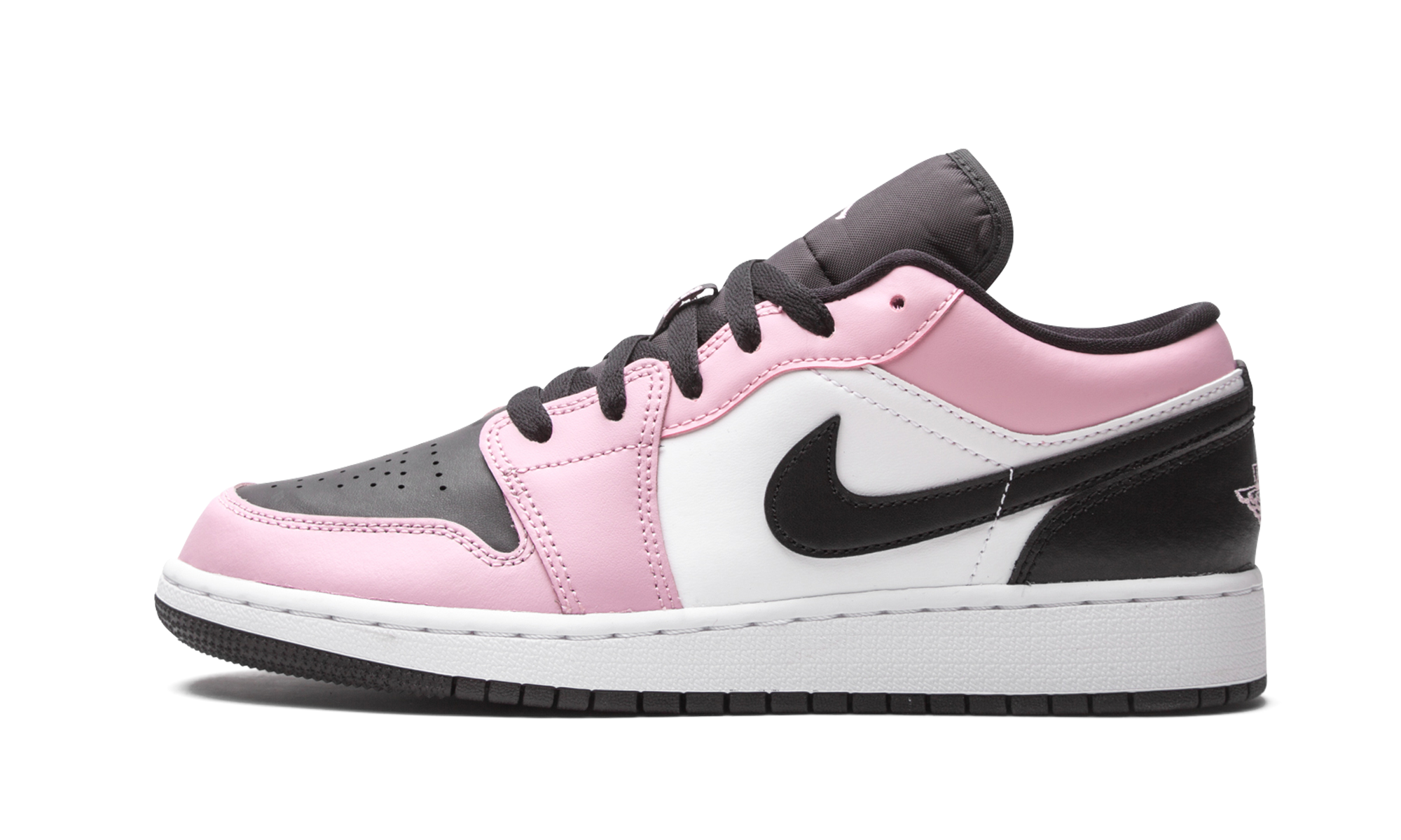 Air Jordan 1 Low White Light Arctic Pink 5