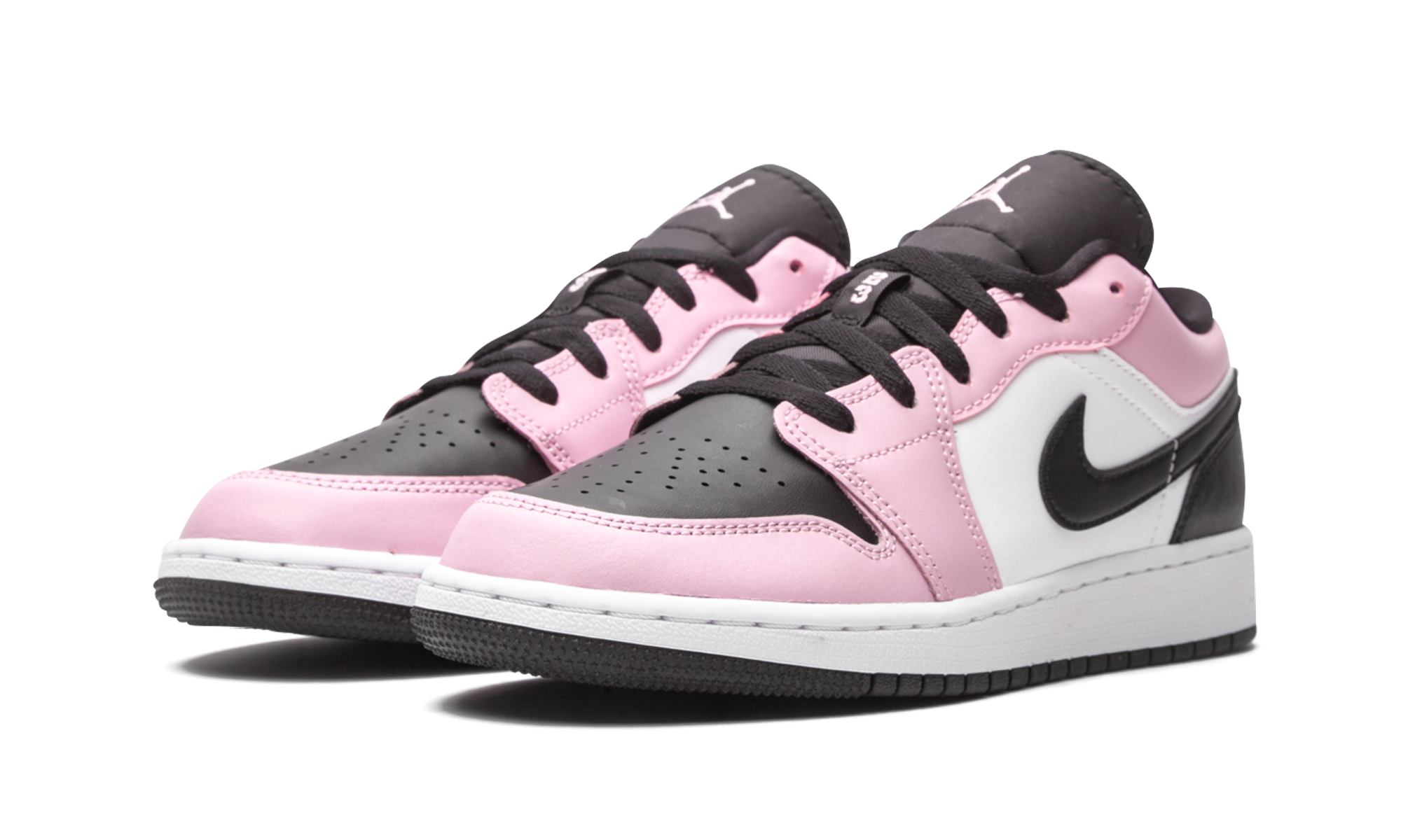 Air Jordan 1 Low White Light Arctic Pink 6