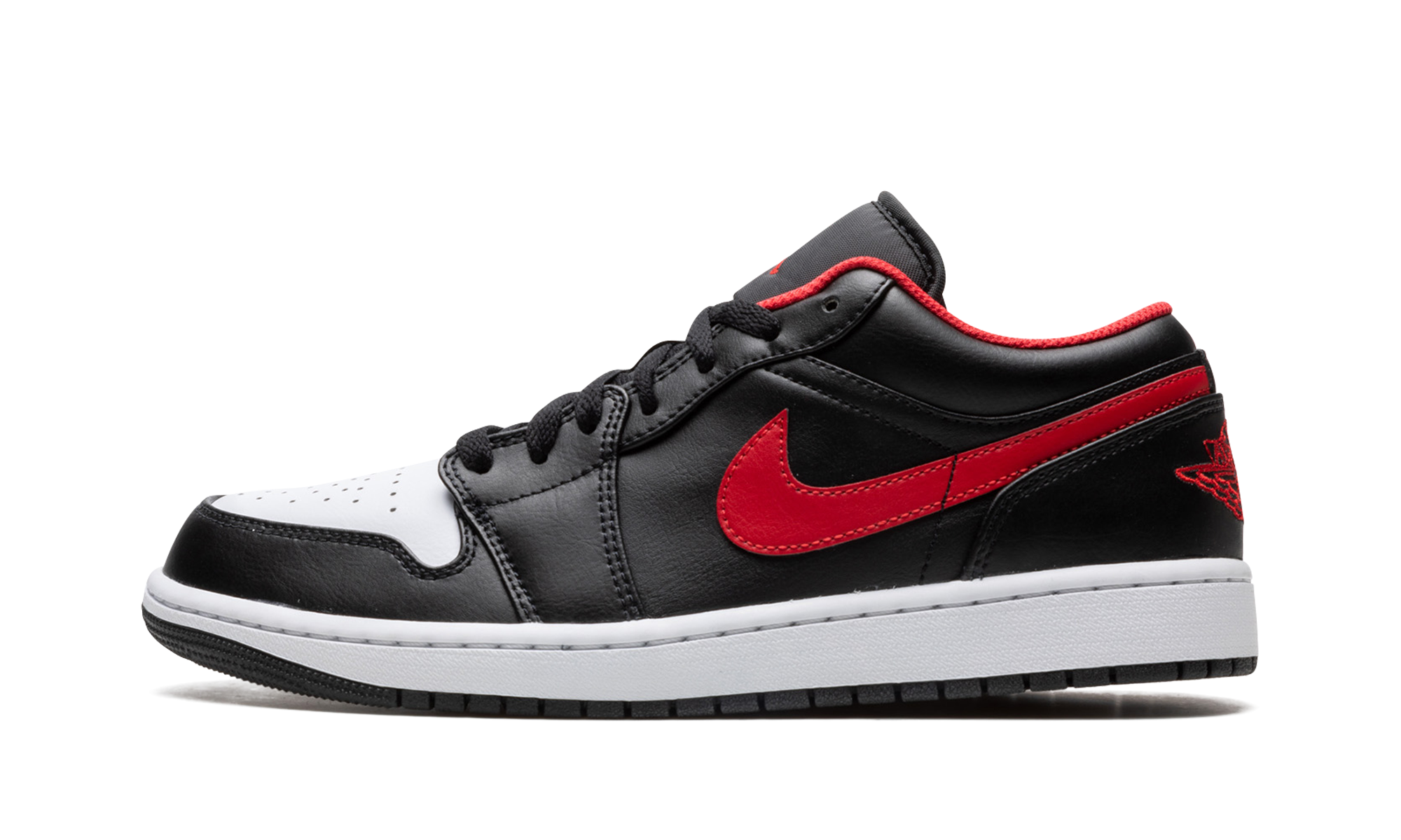Air Jordan 1 Low White Toe 1