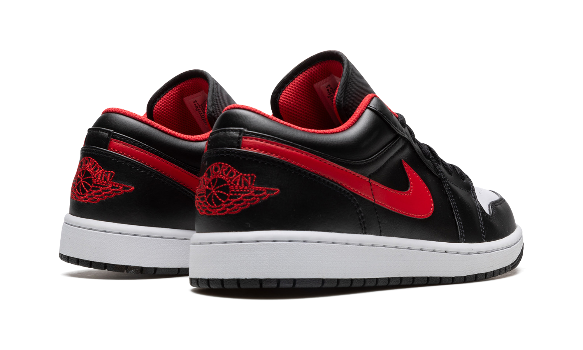 Air Jordan 1 Low White Toe 4