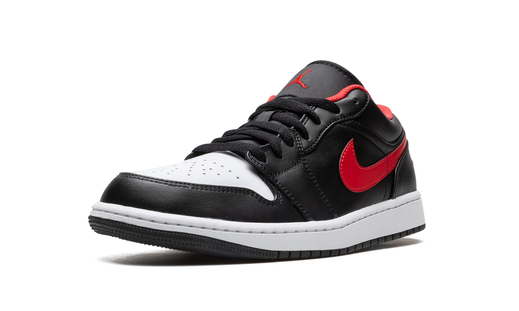 Air Jordan 1 Low White Toe 5
