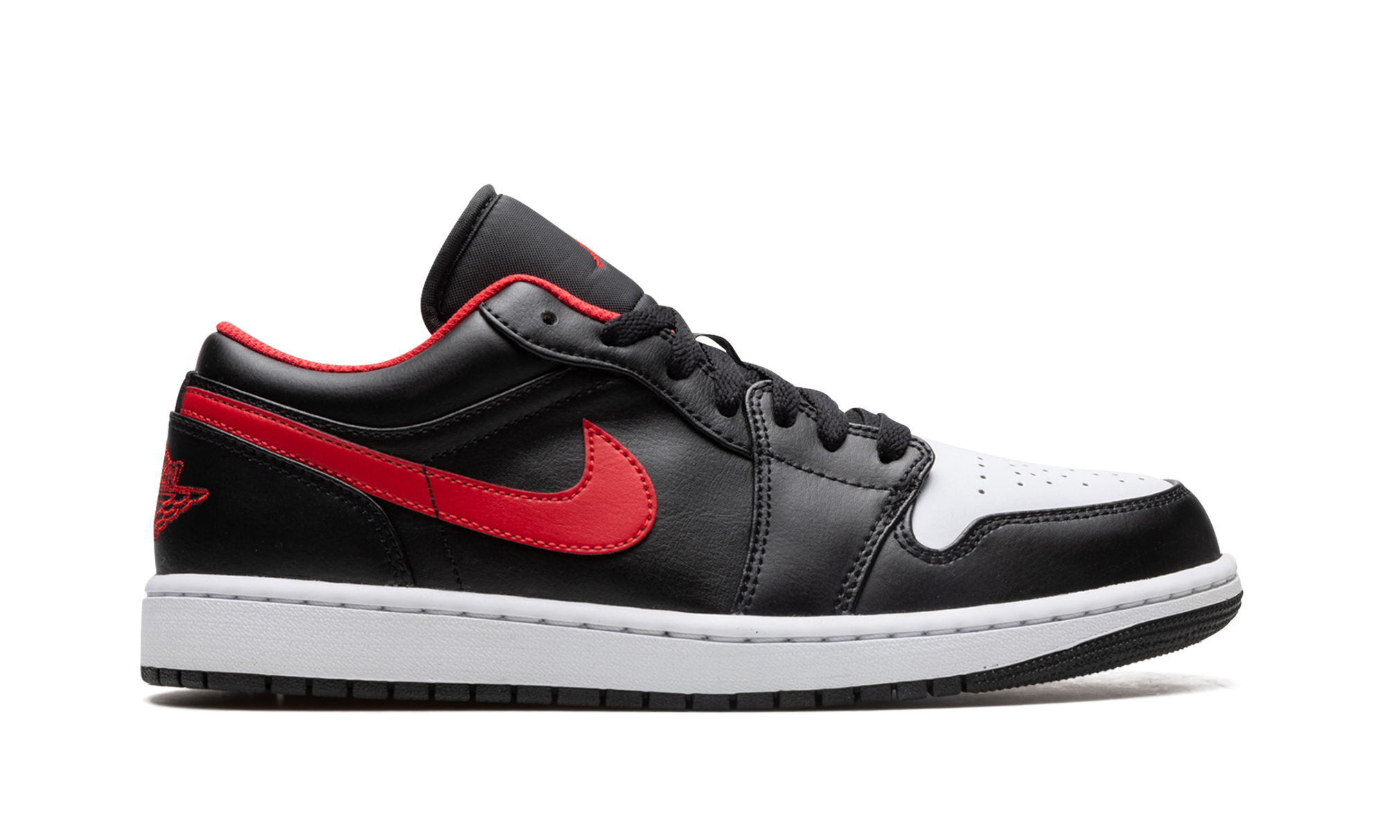 Air Jordan 1 Low White Toe 7