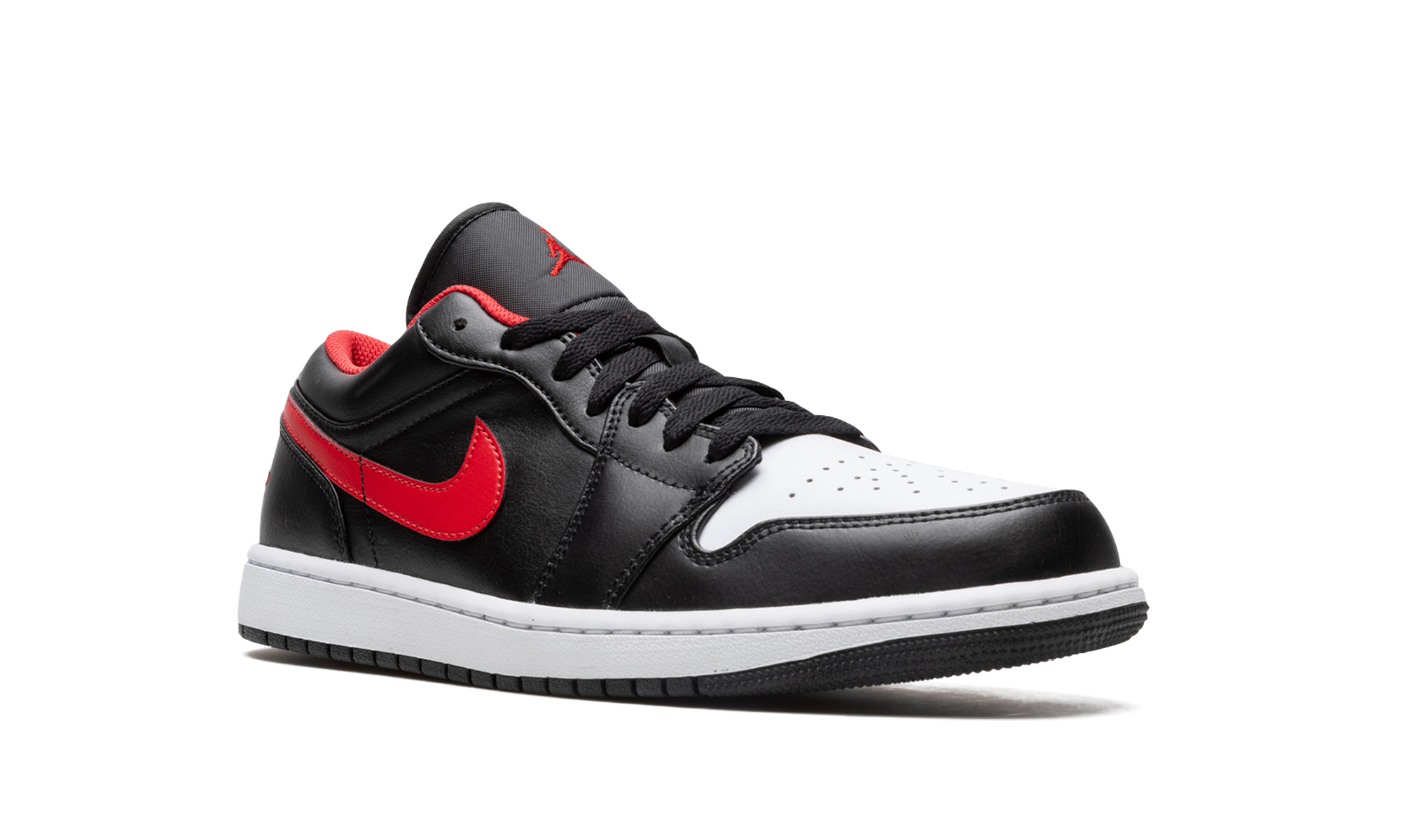Air Jordan 1 Low White Toe 8