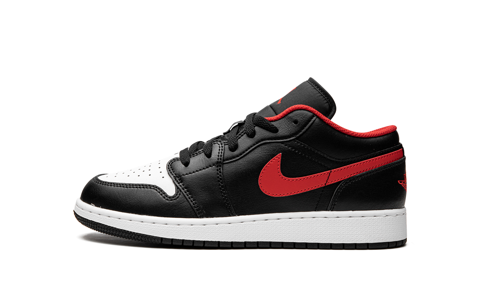 Air Jordan 1 Low White Toe (GS) 2