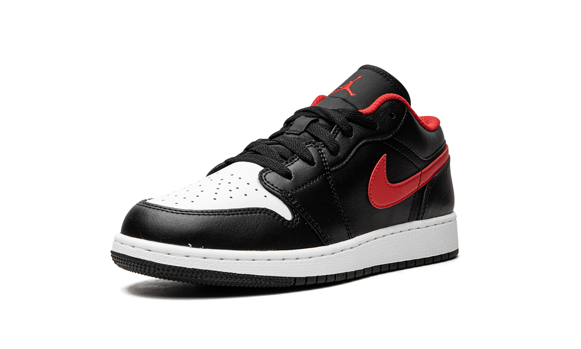 Air Jordan 1 Low White Toe (GS) 5