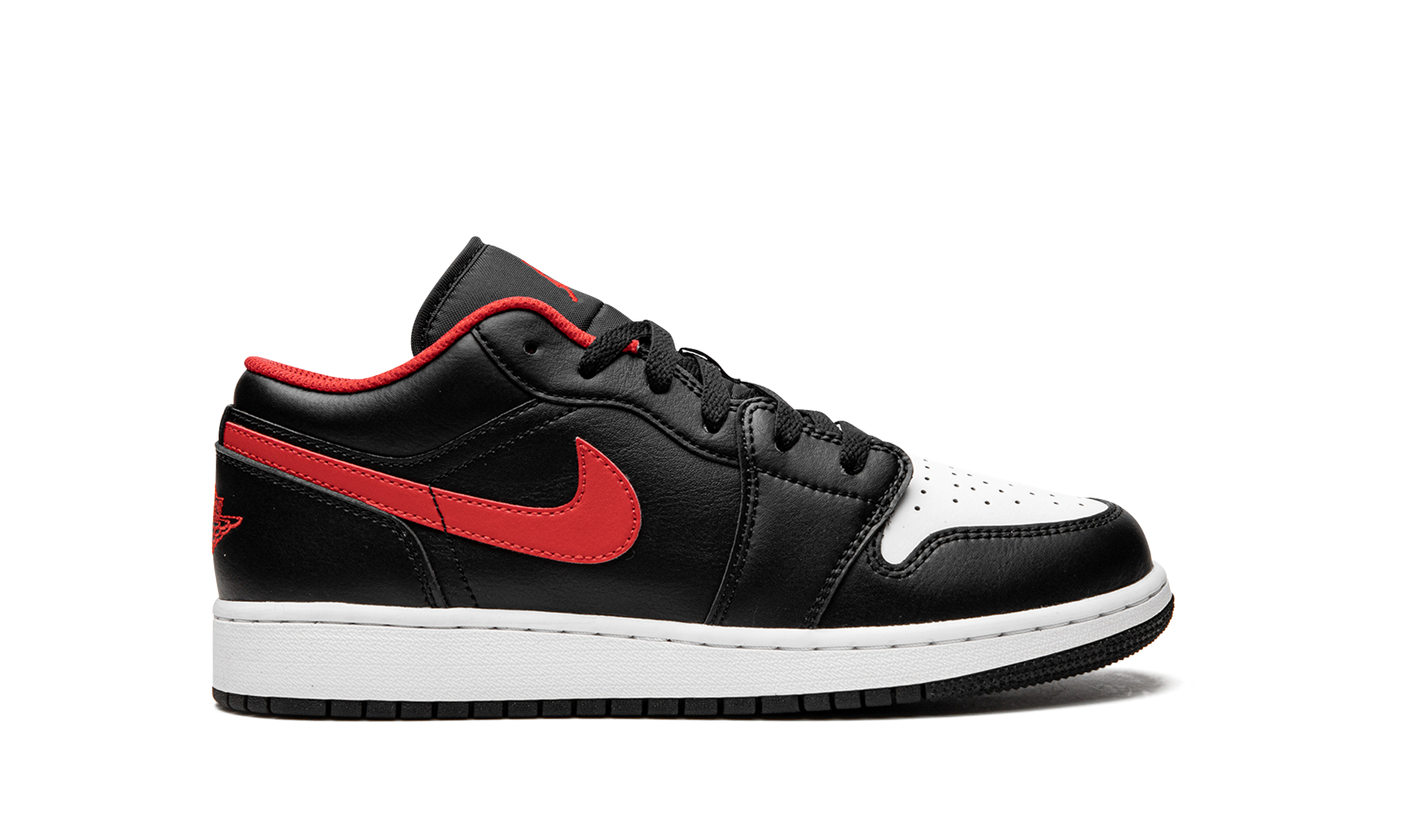 Air Jordan 1 Low White Toe (GS) 7