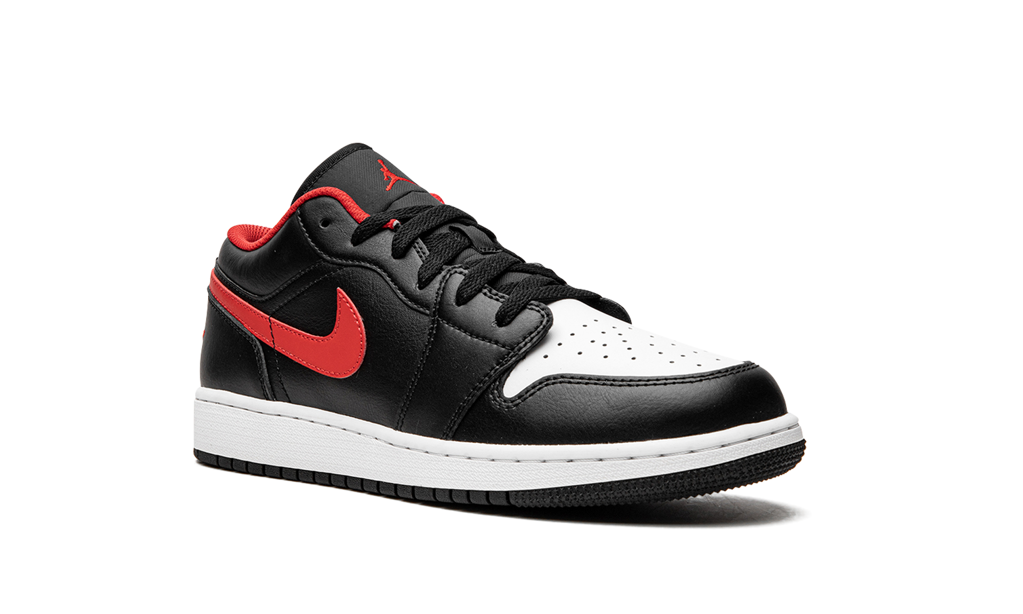 Air Jordan 1 Low White Toe (GS) 8