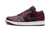 Air Jordan 1 Low WMNS Black Maroon 1