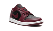 Air Jordan 1 Low WMNS Black Maroon 2