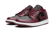 Air Jordan 1 Low WMNS Black Maroon 3