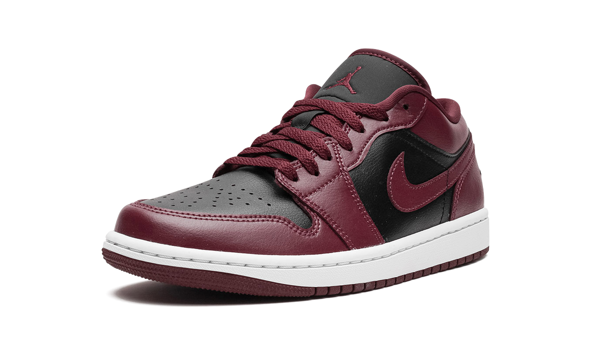 Air Jordan 1 Low WMNS Black Maroon 5