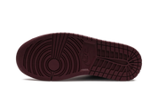 Air Jordan 1 Low WMNS Black Maroon 6