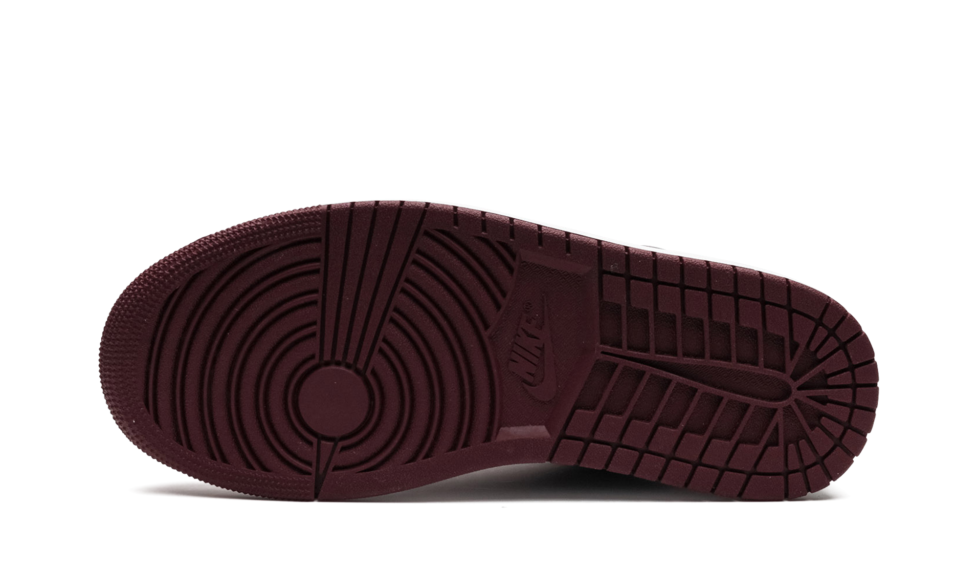 Air Jordan 1 Low WMNS Black Maroon 6