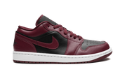 Air Jordan 1 Low WMNS Black Maroon 7